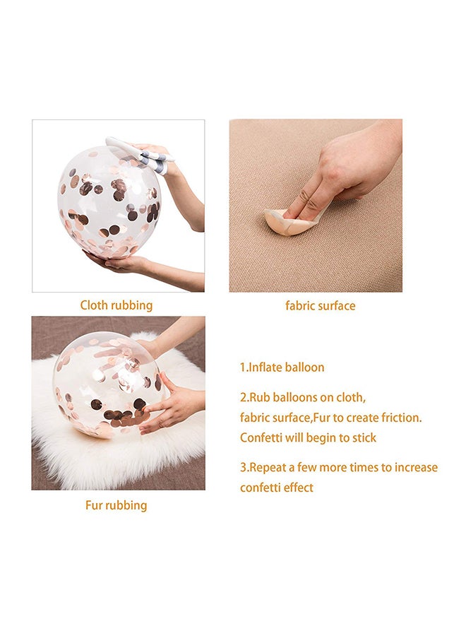 شاربدو طقم بالونات لتزيين الحفلات مكون من 10 قطع 12بوصة - Image 3