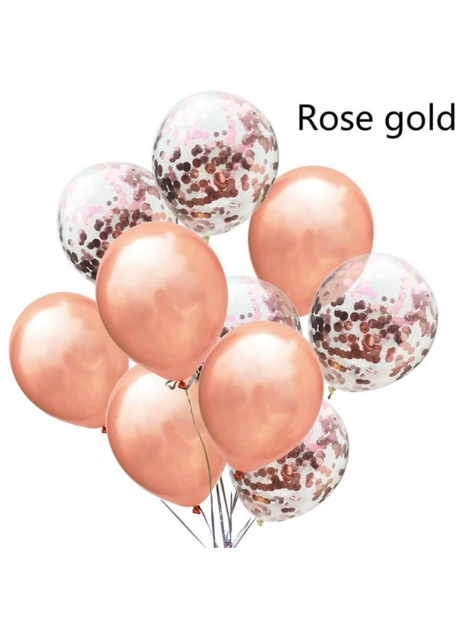 شاربدو طقم بالونات لتزيين الحفلات مكون من 10 قطع 12بوصة - Image 4
