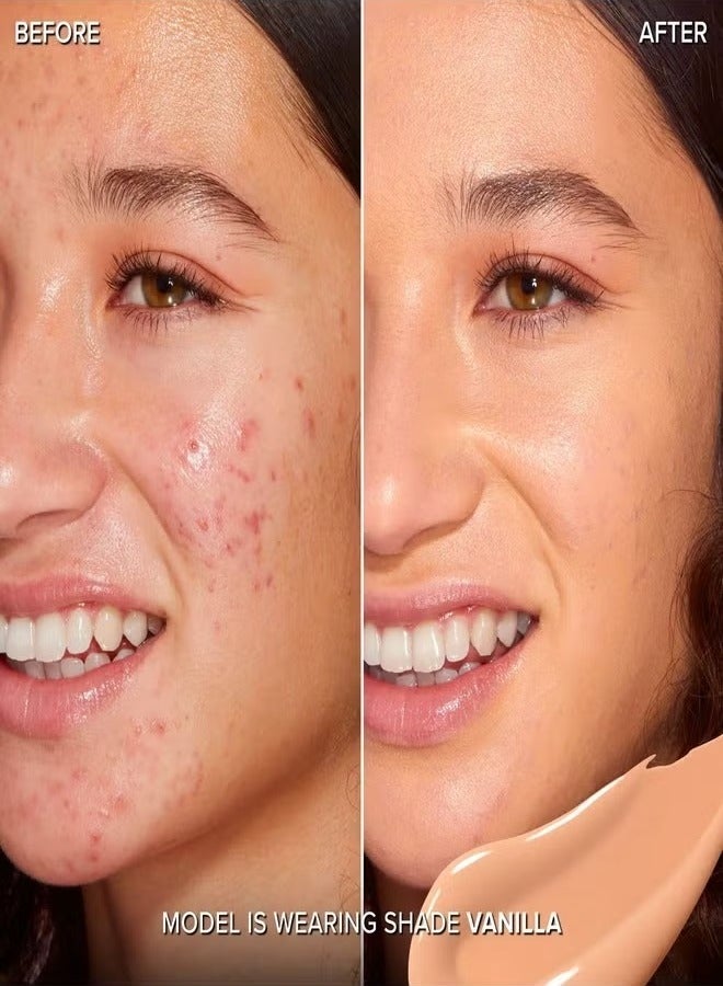 Too FacedCosmetics Too Faced Born This Way Super Coverage Multi-Use Concealer Vanilla - Very light with neutral undertones 13.5ml - Image 3