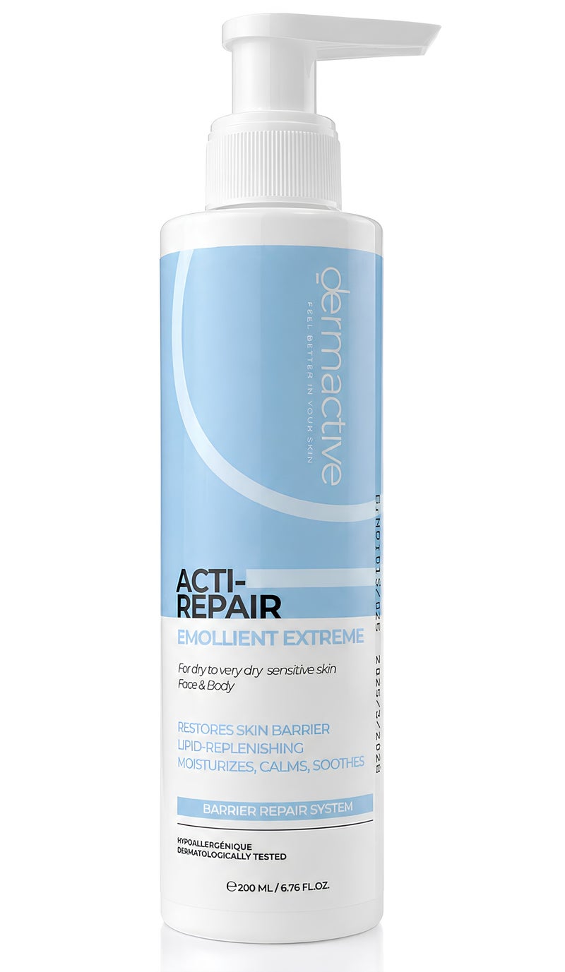 Acti-Repair Emollient Extreme Cream for Dry and Sensitive Skin - 200 Ml
