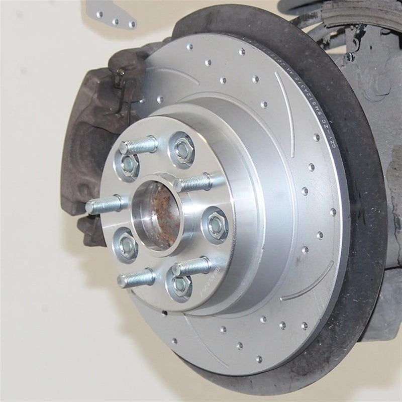 Wivplex 25mm Wheel Spacer Adapter for Nissan Vehicles - Image 4