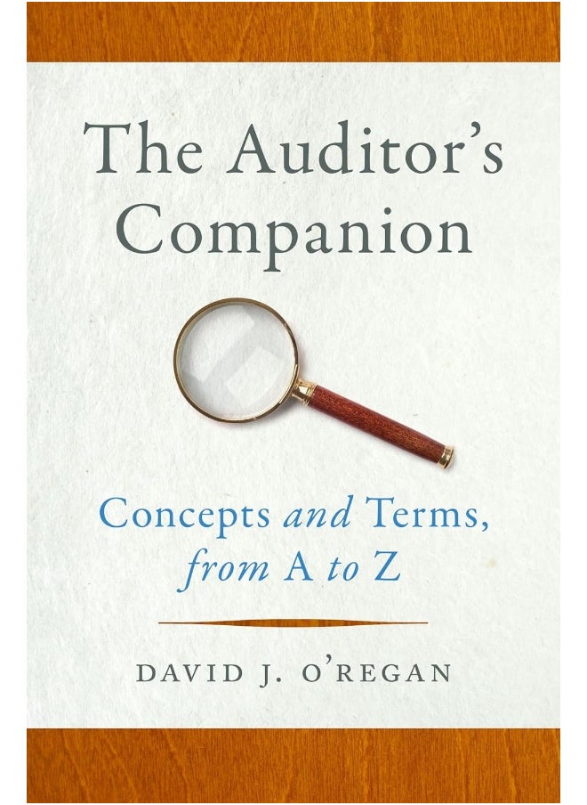 null - Georgetown University Press The Auditor's Companion: Concepts and Terms, from A to Z - Image 1