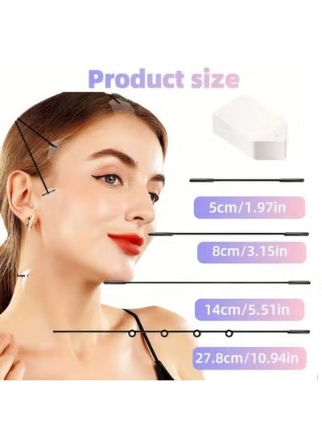 18 Invisible Sheets V-Shaped Slimming Face Lifting Patches - Image 5