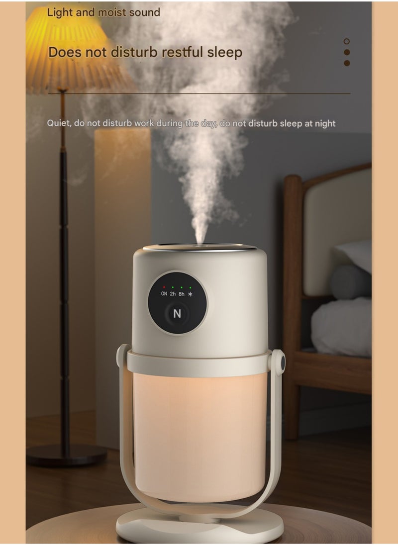 MHD Desktop Humidifier Portable Mini Air Purifier Night Light Large Fog Water Replenishment Humidifier  - Image 4