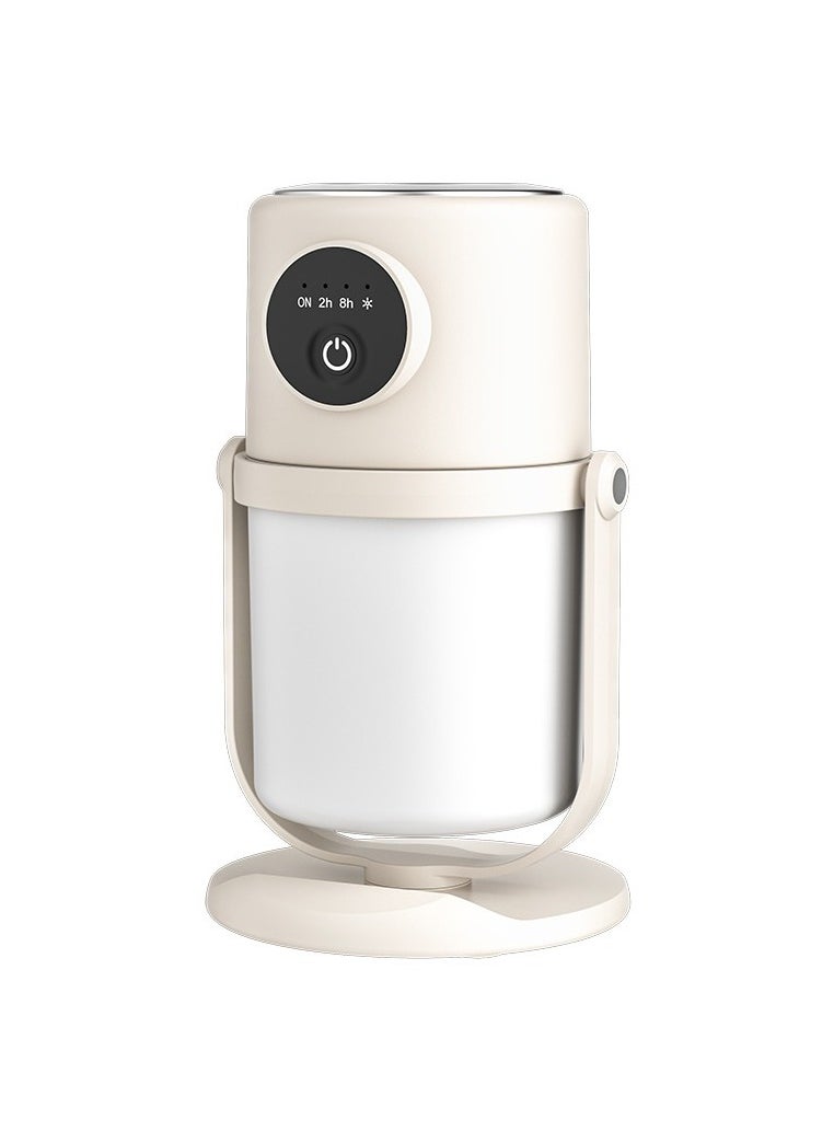 MHD Desktop Humidifier Portable Mini Air Purifier Night Light Large Fog Water Replenishment Humidifier  - Image 1