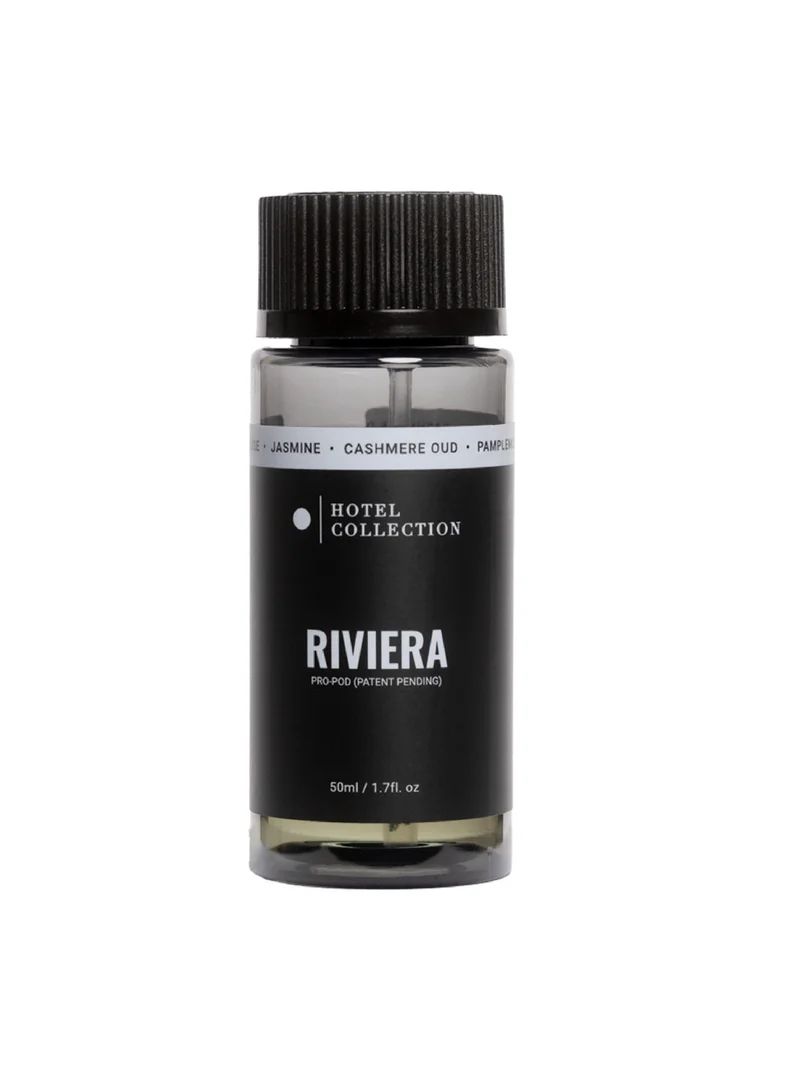 Hotel Collection Riviera Pro-Pod Oil Blend - Hotel Inspired for Luxury Essential Oil Diffusers - Aromatherapy Scent Diffuser Oil - Pampleemousse, Jasmine, and Cashmere Oud