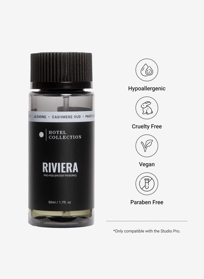 Hotel Collection Riviera Pro-Pod Oil Blend - Hotel Inspired for Luxury Essential Oil Diffusers - Aromatherapy Scent Diffuser Oil - Pampleemousse, Jasmine, and Cashmere Oud  - Image 2