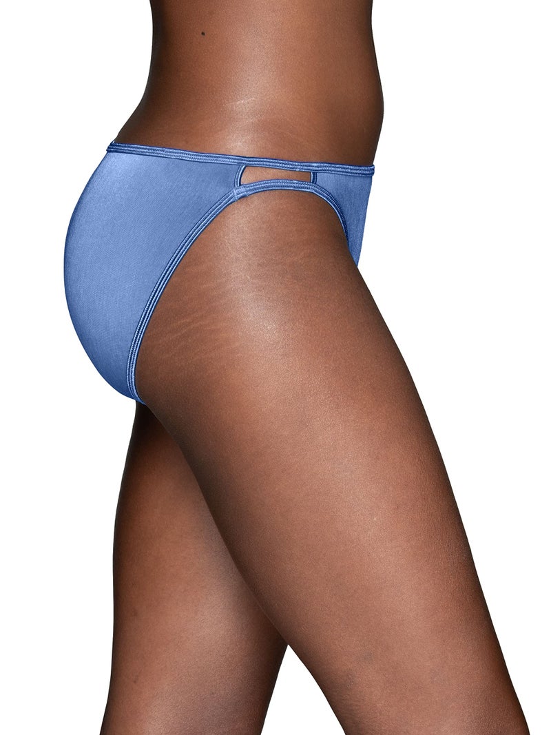 Vanity Fair Women's Illumination String Bikini Panty 18108, Mockingbird, Medium/6 - Image 3