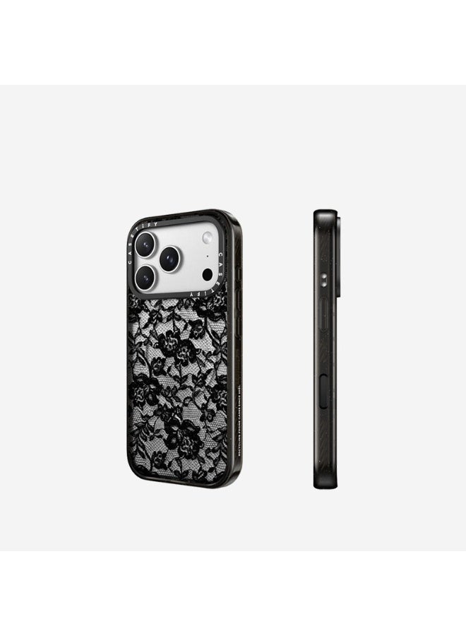 CASETiFY Sexy Lace Print MagSafe Case for iPhone 17 Pro Max, Shockproof Hard Cover - Image 2