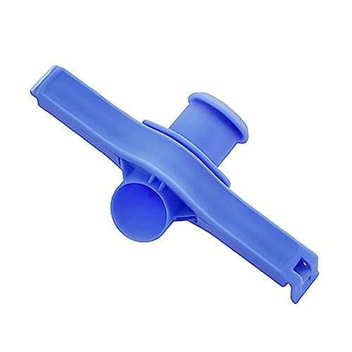 ASHMEN Plastic Kitchen Food Storage Seal and Pour Spill Proof Clips with Caps | Clips for Packet Sealing | Airtight & Moisture-Proof Seal | Kitchen Storage Tools (Pack of 4, Multicolour) - Image 4