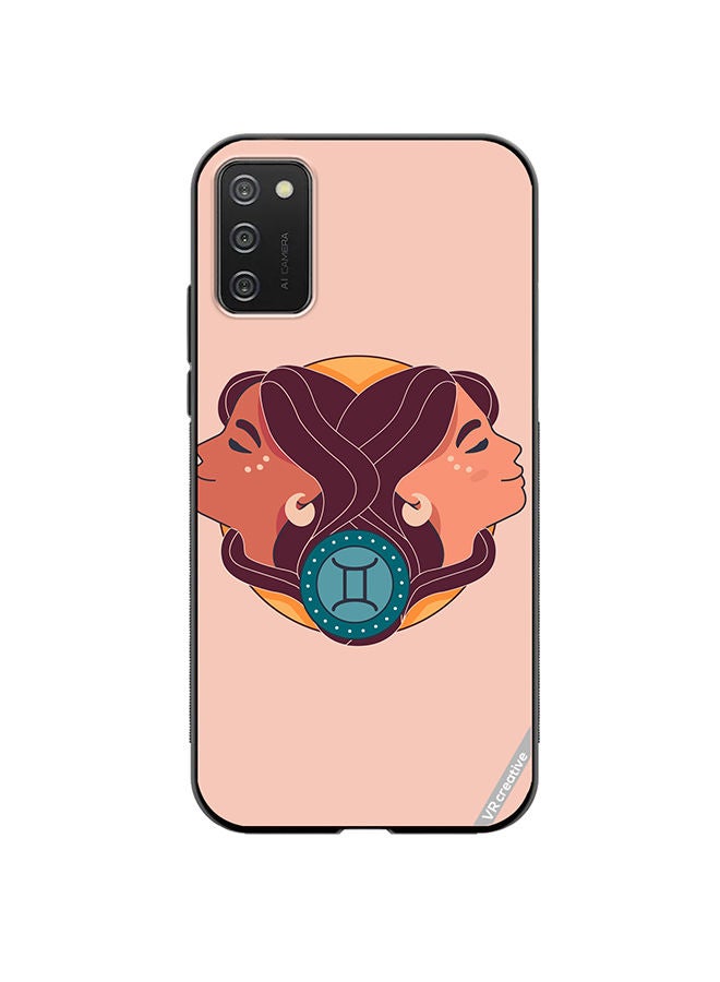 VR CREATIVE Protective Case Cover For Samsung Galaxy A03s Gemini Zodiac Signs Design Multicolour - Image 1