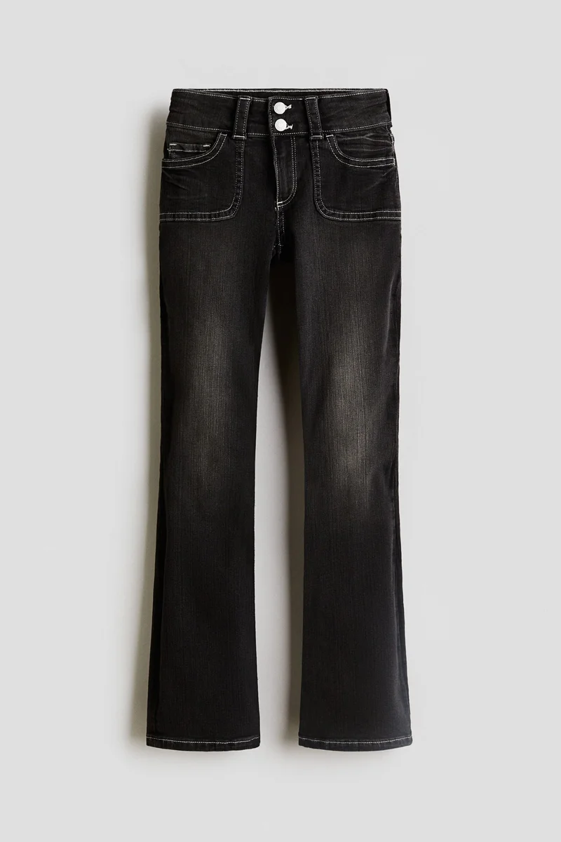 H&M Bootcut Leg Low Jeans