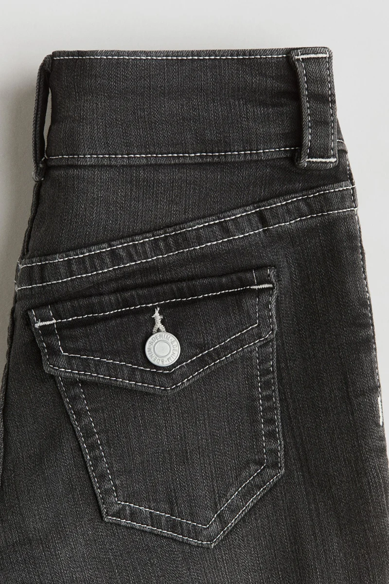 H&M Bootcut Leg Low Jeans