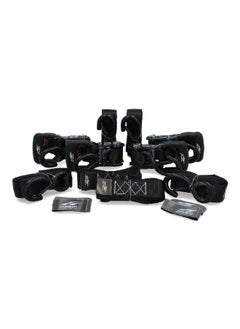 AUTOSMART 10-Piece Ratchet Strap Storage Bag Black 1.5 Inch x 8 ft  - Image 2