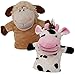 BETTERLINE Animal Hand Puppets Set for Kids  Adults  125 Premium Quality Soft Plush Toys with Movable Mouths  Perfect for Storytelling Teaching Preschool RolePlay  Durable Vibrant Educational Puppets - Image 4