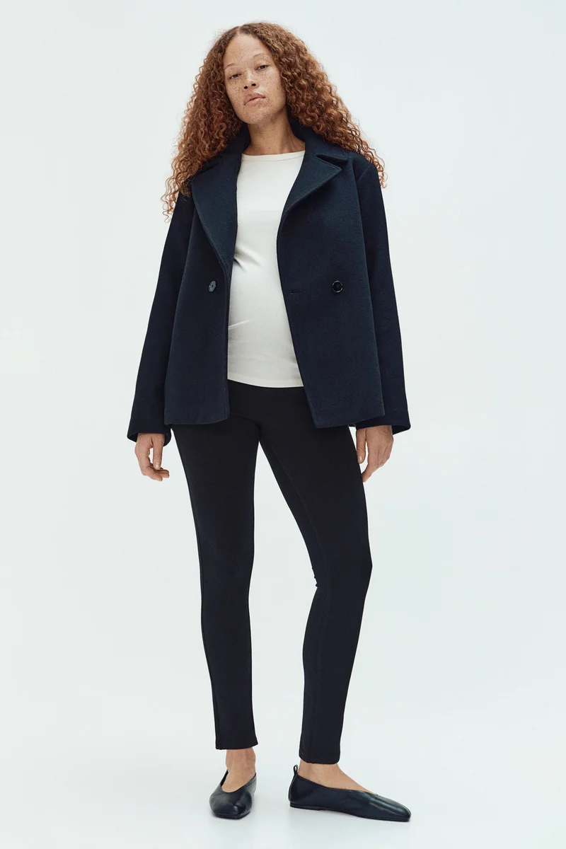 H&M MAMA Jersey jeggings