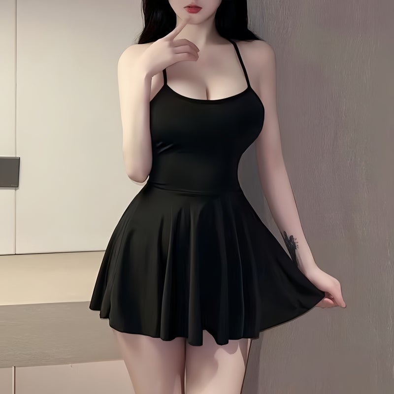 Bodycon Milk Silk Nightgown - Image 3