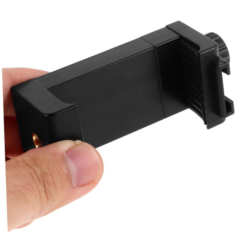Universal Hot Shoe Mount Rotatable Phone Holder Clip For Mobile Photography Tripods - Image 4