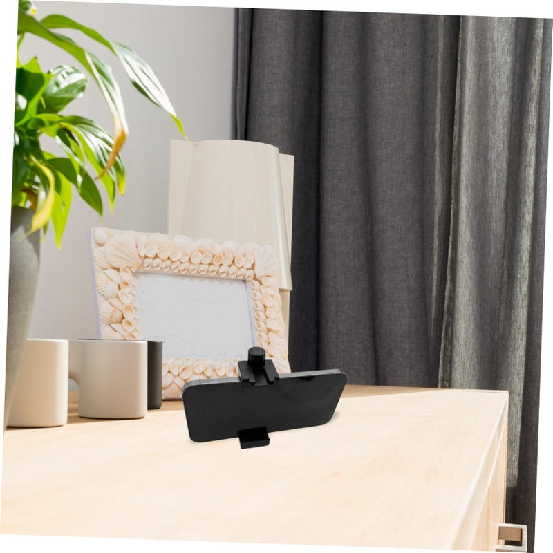 Universal Hot Shoe Mount Rotatable Phone Holder Clip For Mobile Photography Tripods - Image 5