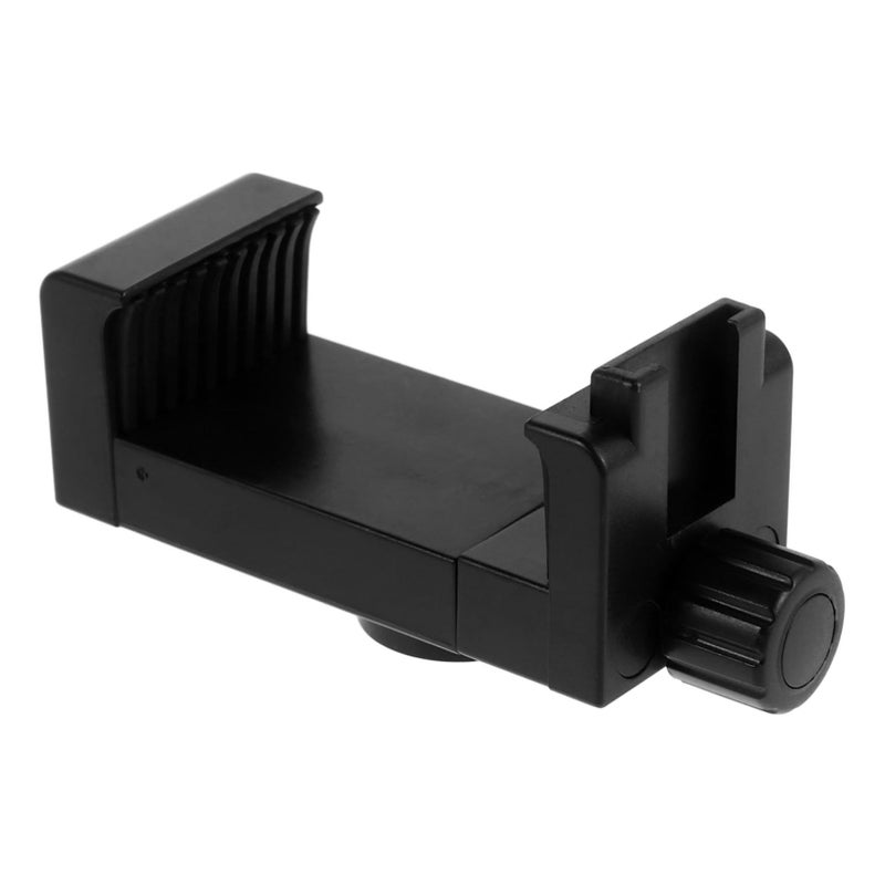 Universal Hot Shoe Mount Rotatable Phone Holder Clip For Mobile Photography Tripods - Image 2