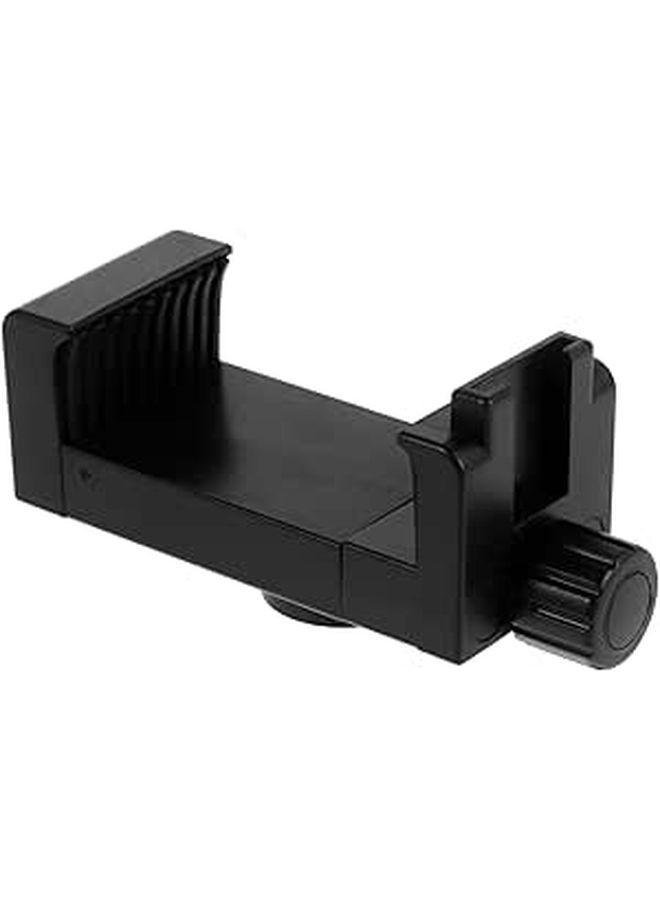 Universal Hot Shoe Mount Rotatable Phone Holder Clip For Mobile Photography Tripods - Image 1