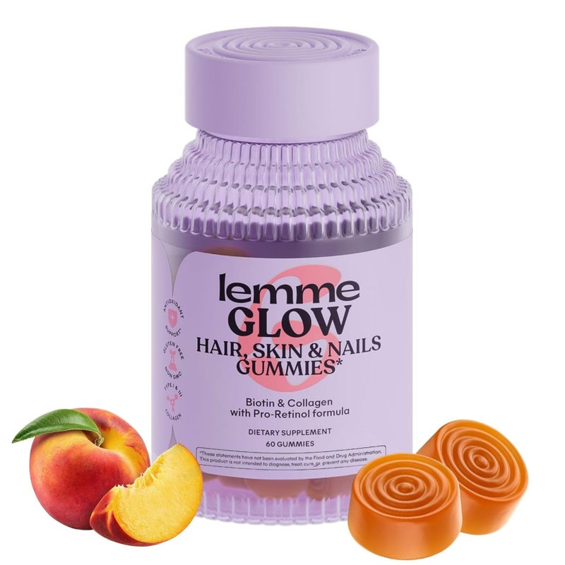 Lemme Glow Collagen Gummies