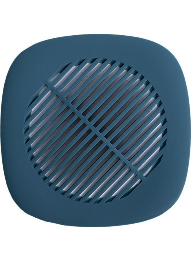 Sink Strainer Drain Stopper Shower Filter Blue