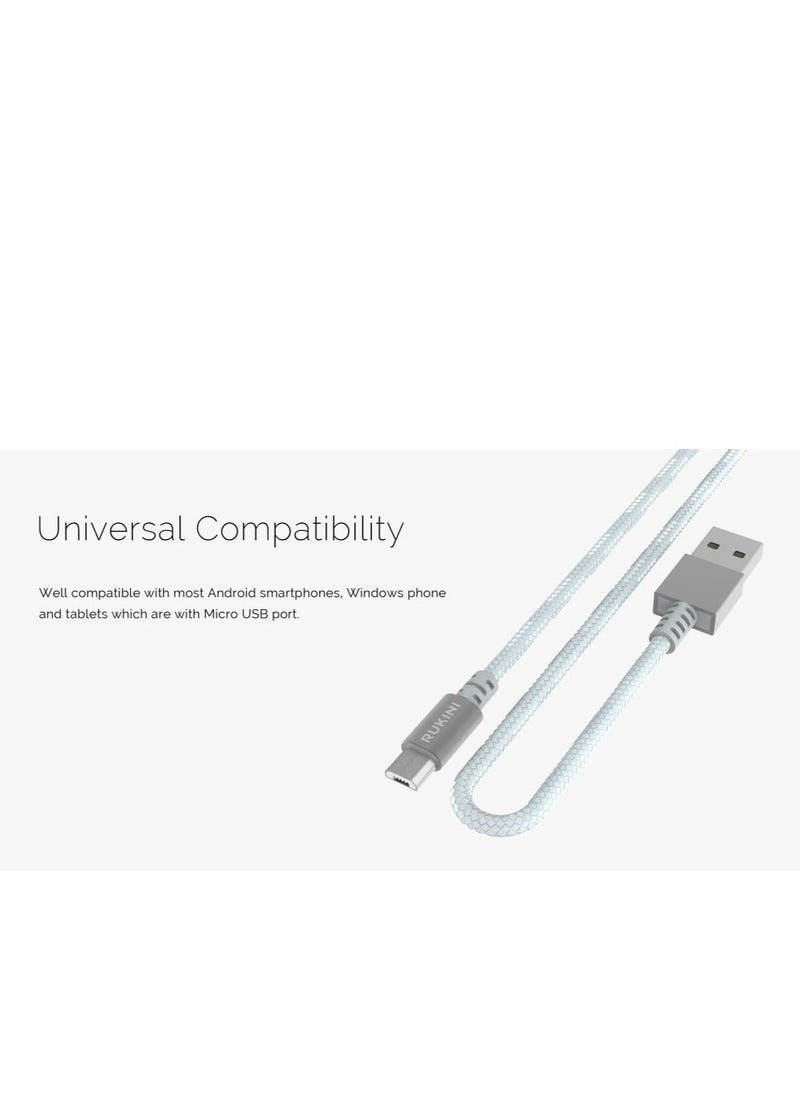 RUKINI Micro USB Charge & Sync Cable  - Image 1