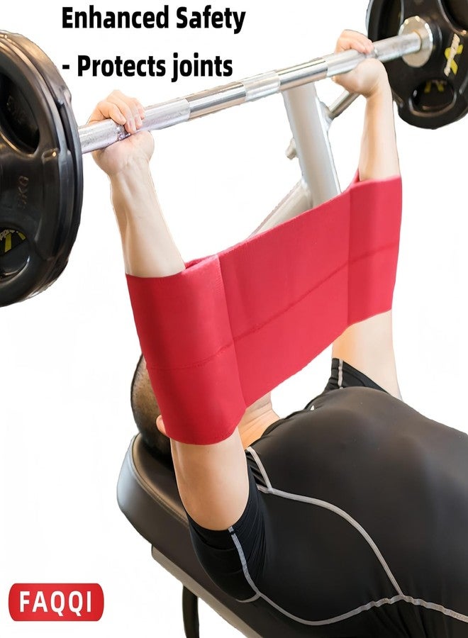 INDIA HUNK INDIAHUNK® Bench Press Sling Shot Band - Powerlifting & Strength Training Resistance Band for Bench Press, Push-Ups, Dips & Upper Body Workouts - Gym Fitness Equipment for Men & Women - Image 5