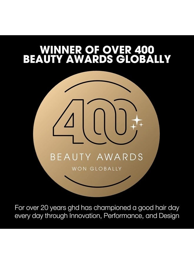 ghd Original Styler ― 1" Flat Iron Hair Straightener, Optimum Styling Temperature for Professional Salon Quality Results, No Extreme-Heat Styling Damage, Ceramic Heat Technology ― Black - Image 3