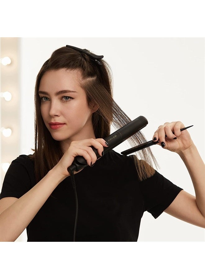 ghd Original Styler ― 1" Flat Iron Hair Straightener, Optimum Styling Temperature for Professional Salon Quality Results, No Extreme-Heat Styling Damage, Ceramic Heat Technology ― Black - Image 5