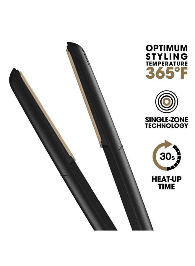 ghd Original Styler ― 1" Flat Iron Hair Straightener, Optimum Styling Temperature for Professional Salon Quality Results, No Extreme-Heat Styling Damage, Ceramic Heat Technology ― Black - Image 2