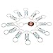Lamatar1 Texas Bottle Opener with Texas License Plate Key chain Pack of 12 - Image 3