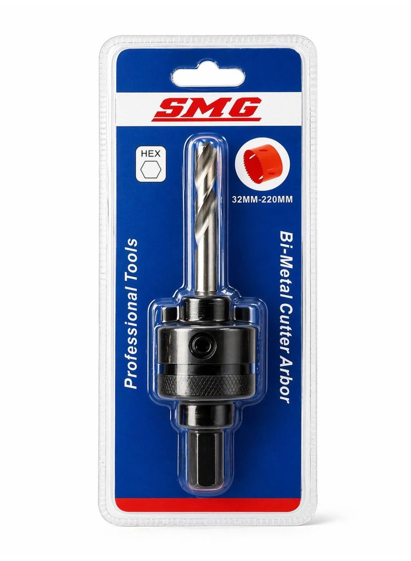 إس أم جي مندريل هولسو للدريل احترافي Bi-Metal من SMG مقاس 32-220 مم – رأس سداسي HEX - Image 4
