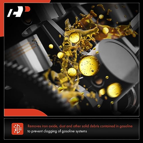 A-Premium Rear Fuel Filter Assembly Compatible with Mercedes-Benz E280, E320, E350, E500, CLS500, 2003 2004 2005 2006 2007 2008 2009, 3.0L 3.2L 3.5L 5.0L, Gas - Image 5