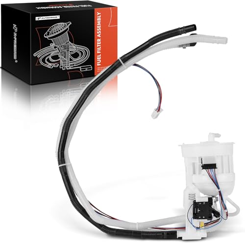 A-Premium Rear Fuel Filter Assembly Compatible with Mercedes-Benz E280, E320, E350, E500, CLS500, 2003 2004 2005 2006 2007 2008 2009, 3.0L 3.2L 3.5L 5.0L, Gas - Image 1