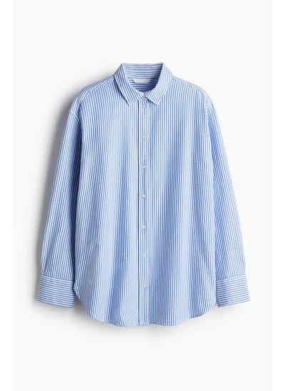H&M Oversized Oxford shirt