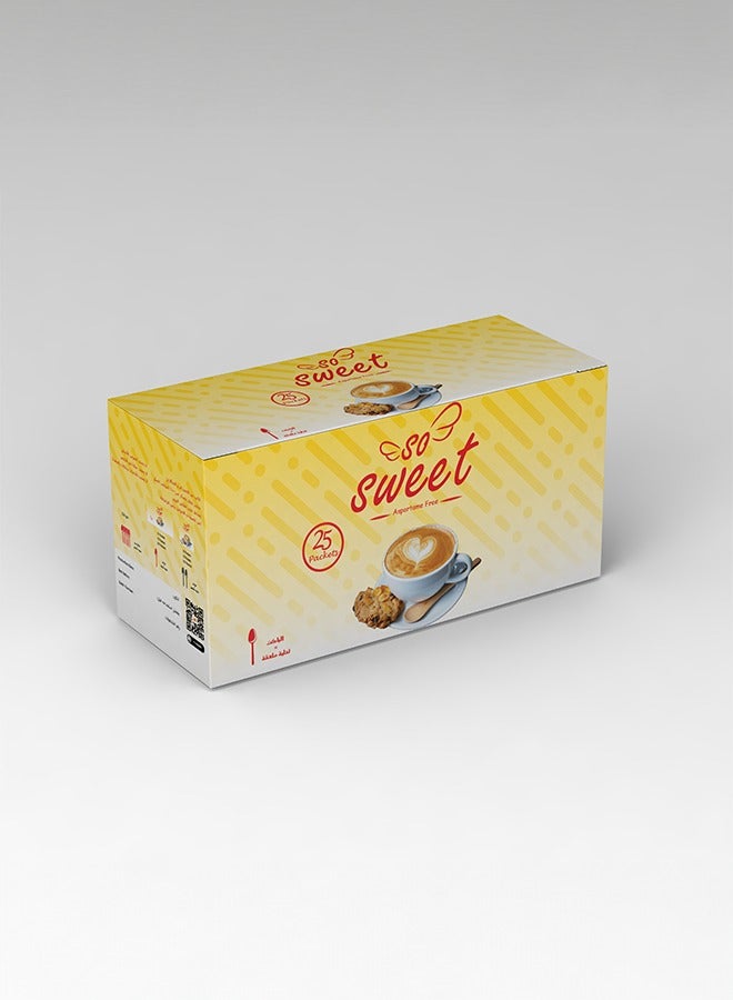 Diet Sugar - 25 Sachets (1 Spoon)