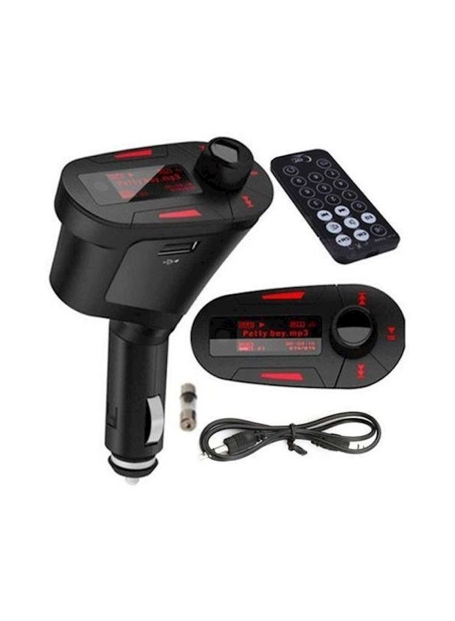 NIBEMINENT Wireless Car Mp3 Player With Remote