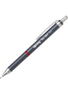 Rotring Tikky Retro 05 Metallic Gray Versatile Pen  - Image 1
