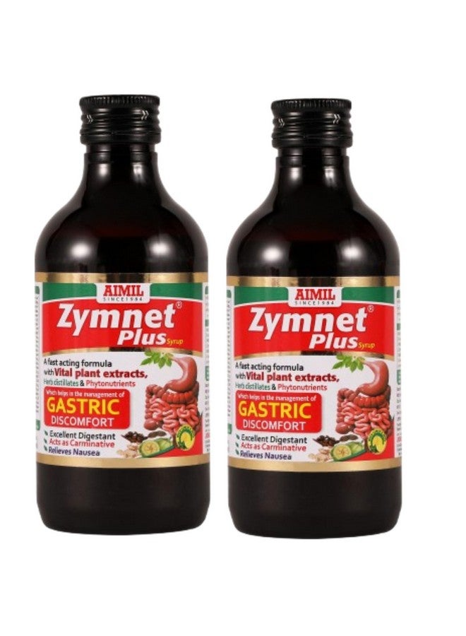AIMIL Zymnet Plus Syrup - 200ml (Pack of 2) - Image 1