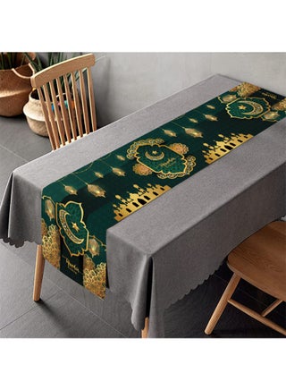 ديكورات مفرش رمضان - 70.8 × 13.8 بوصة، مفارش رمضان للديكورات الرمضانية للمنزل، ديكورات رمضان المبارك، ديكورات رمضان للطاولة، ديكور رمضان كريم - pzsku/Z0C6ED1B922AA44C1B4CFZ/45/_/1735982114/9cab21a8-e60f-4266-b057-2fe5601ca84a