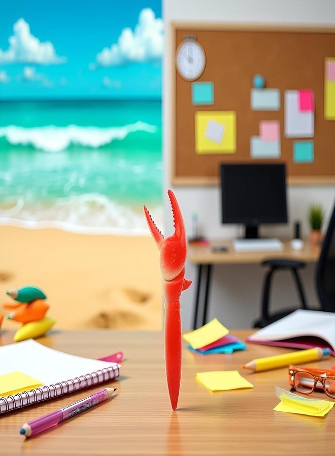 Mozff Crab Lobster Claw Gel Pens, Ocean Themed Writing Pens, Novelty Office School Supplies - Image 5