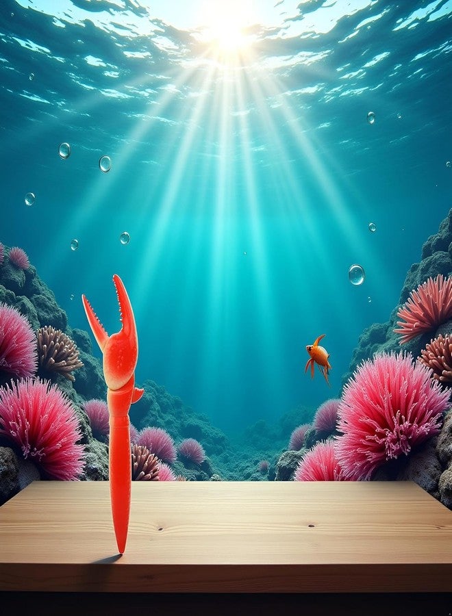 Mozff Crab Lobster Claw Gel Pens, Ocean Themed Writing Pens, Novelty Office School Supplies - Image 3
