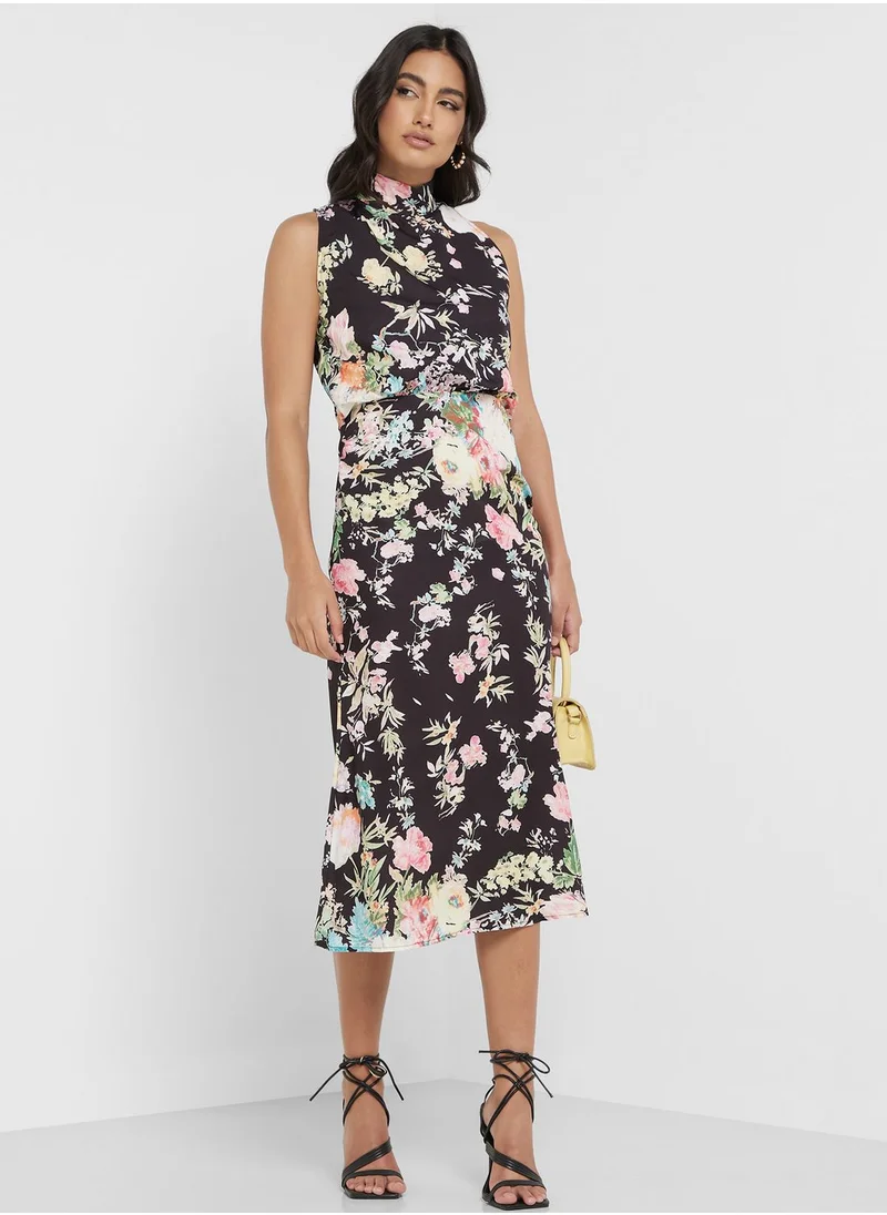 ELLA Floral Printed Dress