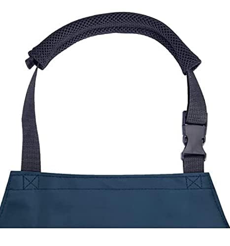 DEBIK® | 2 Pack PVC Waterproof & Dustproof Apron For Dishwashing, Coffee, Dog Grooming, Cleaning Fish, Project-Industrial Chemical Resistant Plastic| Front Pocket| Free Size| Unisex| BLUE - Image 3