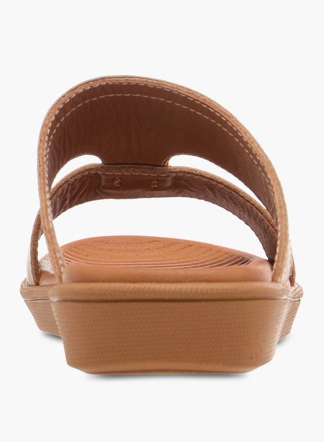 DUCHINI Boys Textured Slip-On Arabic Sandals - Image 4