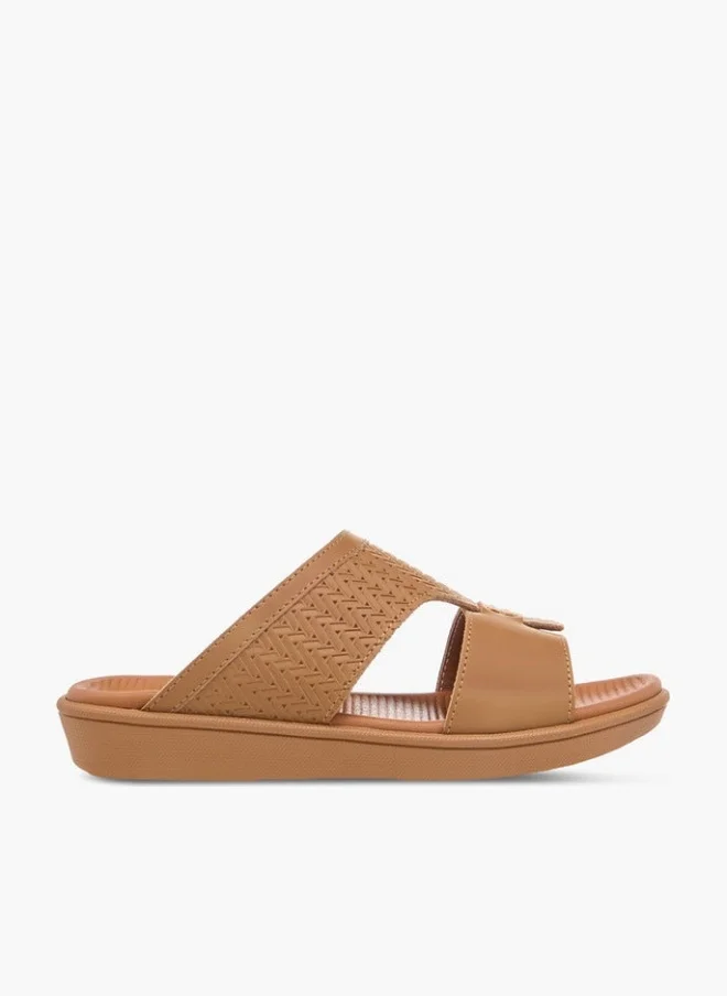 دوتشيني صنادل أولاد بنقوش سهلة الارتداء