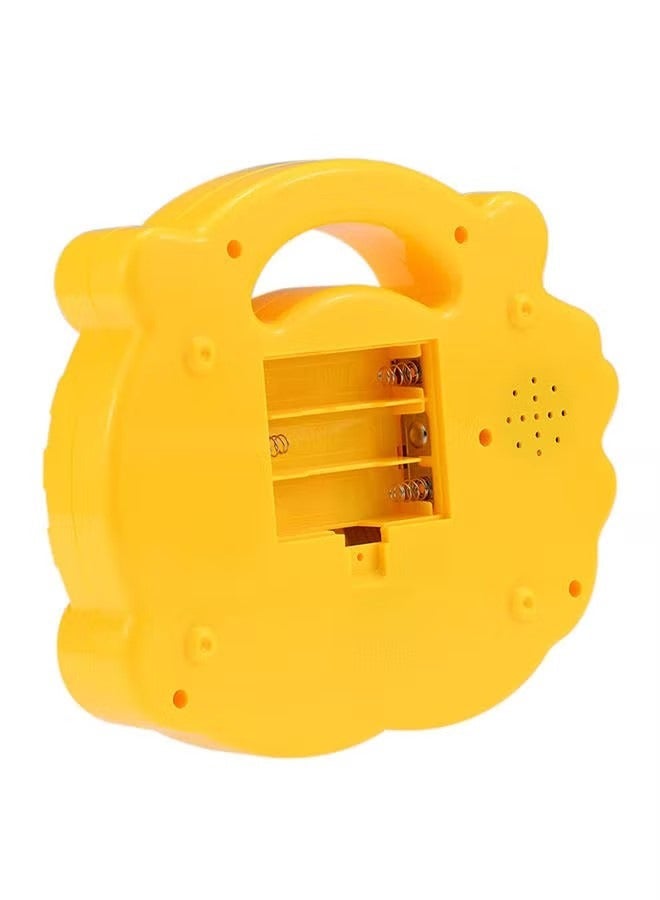 Goolsky Portable Animal Farm Piano Drum Keyboard Musical Toys With Flashing Lights Sounds And Songs - Image 2