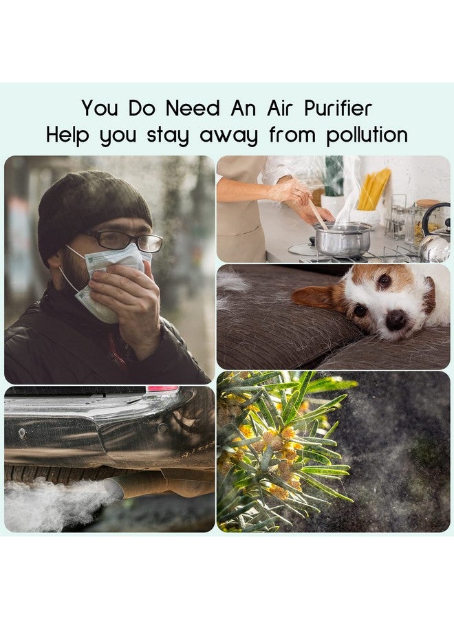 Afloia Air Purifier original replacement filter for Fillo/Halo/Allo/B087Q2S8D7/B088FHCS83/B07JG1R2GB/B08FD63PL8/B088FBV45W/B08N4MWLGF/B0924BNYF/B089GQPVGR/B07WR2CT7V/B09M799DT4/B09M78CZYX - Image 5